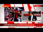 Constitucionalista Roberto Cabrera: «Indulto a Fujimori es cosa juzgada»
