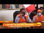 Labores de rescate en Retamas peligran, manifestó Manuel Llempén, Gobernador Regional de La Libertad