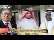 SolTv con embajadores en Qatar