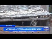 Viviendas se ven afectadas por curtiembre