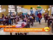 Plan de trabajo busca reducir contagios en Chiclayo
