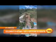 Todo lo que se sabe sobre el deslizamiento de tierra en Retamas