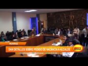 Dan detalles sobre pedido de vacancia a alcalde en Huaraz