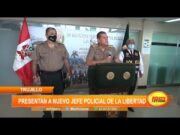 Presentan a nuevo jefe de la III Macro Región Policial de La Libertad