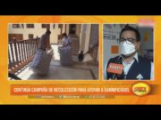 Continúa campaña de recolección en Trujillo para apoyar a damnificados de deslizamiento en Retamas
