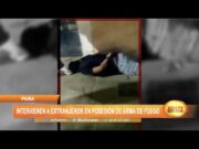 Piura: Intervienen a extranjeros en posesión de arma de fuego