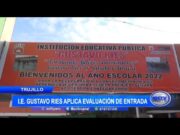 I.E. Gustavo Ries aplicará evaluación de entrada en Trujillo