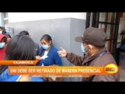 Nuevo DNI debe ser retirado de manera presencial