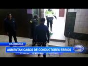 Aumentan casos de conductores ebrios captados en Cajamarca