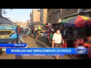 Informalidad gana terreno en mercado Los Portales, El Porvenir