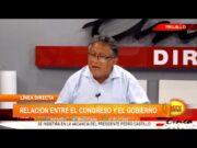 Relación entre el Congreso y el Gobierno Nacional – con el congresista Enrique Alva