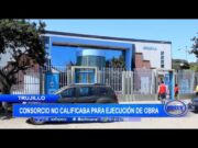 Consorcio no calificaba para ejecución de obra de alcantarillado en Trujillo