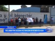 Reclaman por excesiva facturación en recibos de agua en sector Virgen del Socorro – La Esperanza