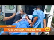 Nace cartavina en el centro de Salud Santa Rosa tras 12 años sin recibir partos