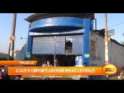 Alcalde de Trujillo se compromete a intervenir mercado Los Portales