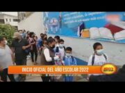 Inicio oficial del año escolar 2022 en todo el Perú