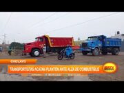 Transportistas acatan paro ante alza de combustible en Chiclayo