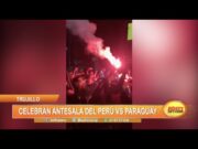 Trujillo: Celebran antesala del Perú vs Paraguay