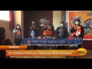 Autoridades no hicieron autocrítica al trabajo que vienen realizando en Huaraz