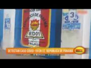 Se detecta caso positivo de COVID-19 en I.E República de Panamá