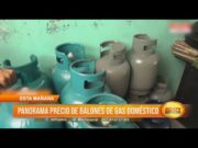 Aumento del precio del balón de gas debido al alza de combustibles en Trujllo