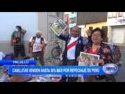 Canillitas venden hasta 50% más por repechaje de Perú en Trujillo