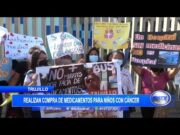 Realizan campaña de medicamentos para niños con cáncer en EsSalud Trujillo