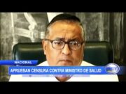 Aprueban censura contra ministro de Salud, Hernán Condori
