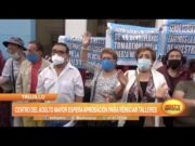 Trujillo: Centro del adulto mayor espera aprobación para reiniciar talleres