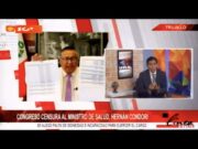 Nuevo ministro de Salud debe tener perfil en salud pública