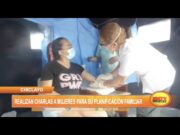 Chiclayo: Realizan charlas a mujeres para su planificación familiar
