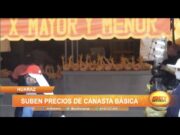 Huaraz: Suben precios de canasta básica por paro de transportistas