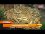 Aumenta el precio del pan