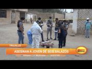 Trujillo: Asesinan a joven de seis balazos