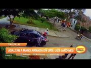 Trujillo: Asaltan a mano armada en urb. Los Jardines