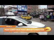 Trujillo: Piden semáforos para liberar congestión