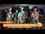 Trujillo: Rondas urbanas no son la mejor opción en operativos, según alcalde de La Esperanza