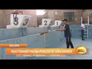 Ascope: Reactivarán piscina pública de Casa Grande
