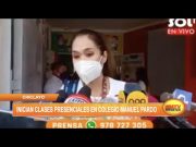 Chiclayo: Inician clases presenciales en colegio Manuel Pardo