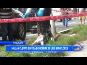 Hallan cuerpo sin vida de hombre en urb. Miraflores
