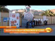 El 100 % de docentes están aptos para inicio de clases