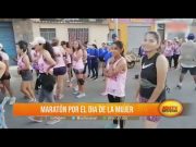Maratón en Trujillo por el Día de la Mujer