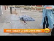 Mujer fallece en extrañas circunstancias en urb. Rosas de américa