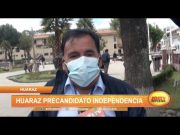 Huaraz: Precandidato a Independencia