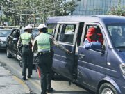 MTC: Autos colectivos deben contar con seguro contra accidentes de tránsito