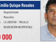 Exalcalde de Moche, Roger Quispe, es incluido en el programa de Recompensas