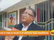 Aún no se publica decreto de urgencia para Chavimochic