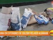 Trujillo: Basura en exteriores de la I.E. Juan Velasco Alvarado en urb. San Nicolás
