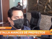 Huaraz: Gerente de Infraestructura detalla avance de proyectos