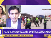 Carlos Urcia: Un paro nacional que ni si quiera Castillo puede manejar pese a su experiencia sindicalista